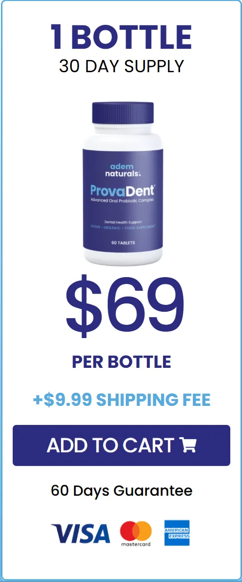 ProvaDent price 1 bottle
